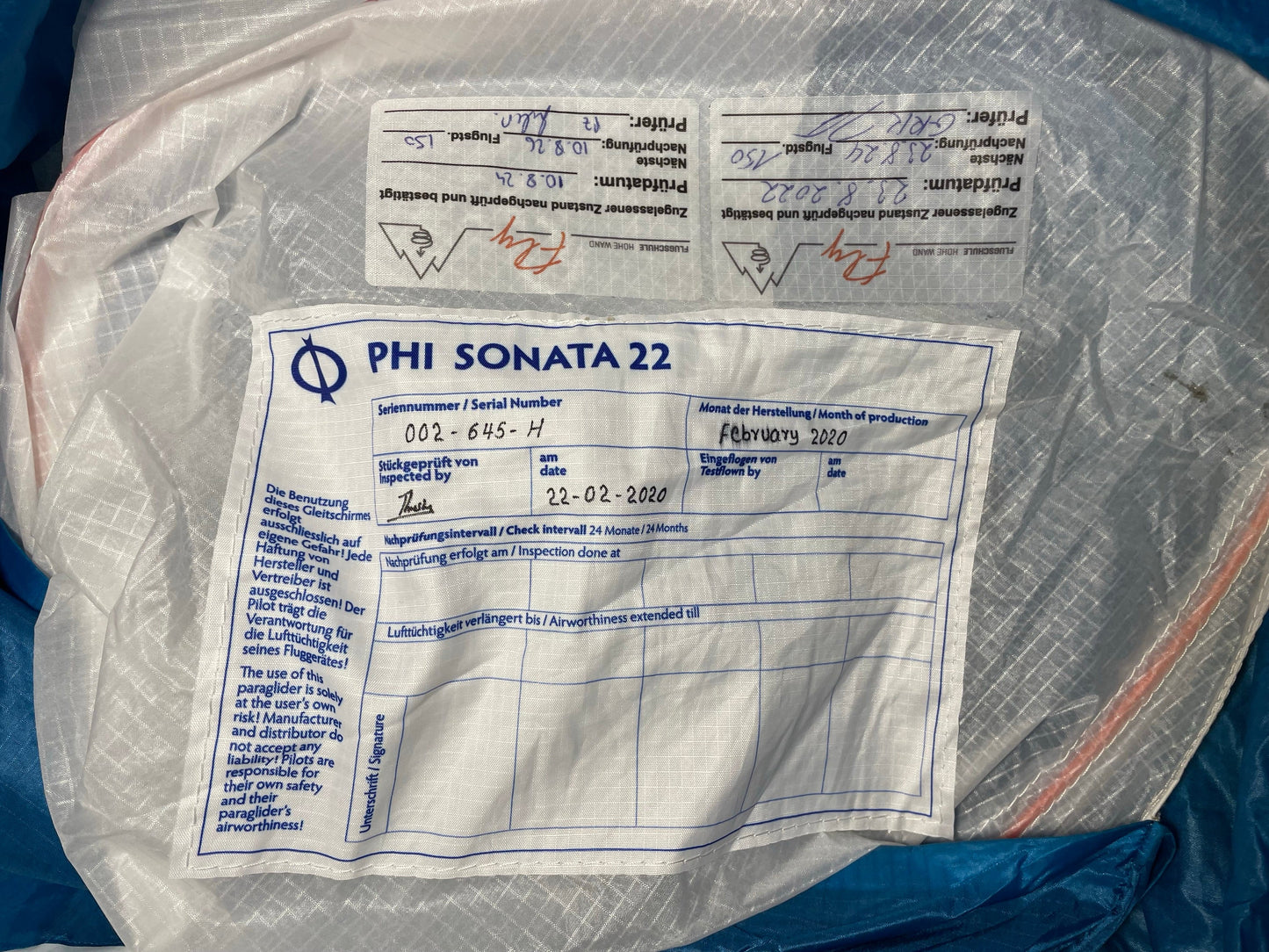 PHI Sonata 22 (645-H)