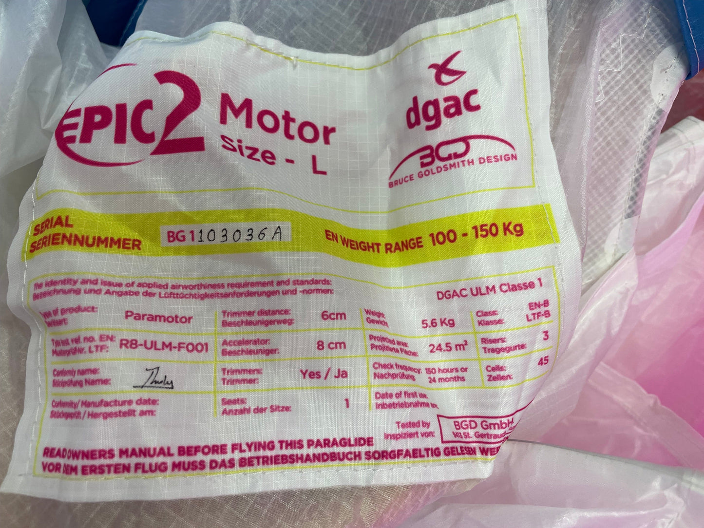BGD Epic2, L (036A)