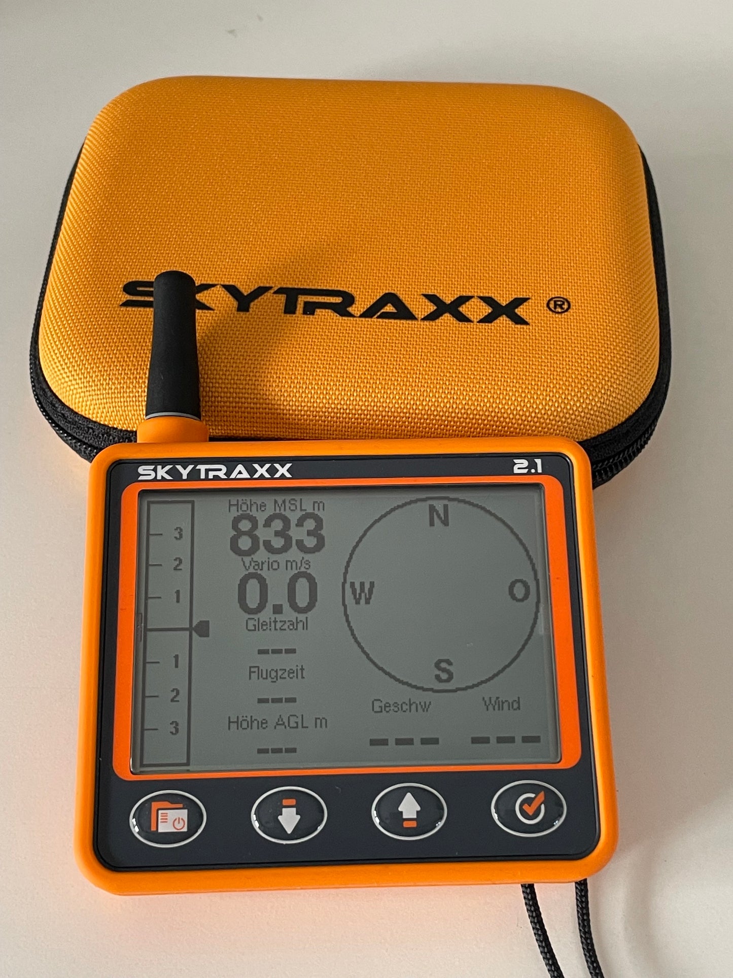 Skytraxx 2.1 mit Flarm+Fanet