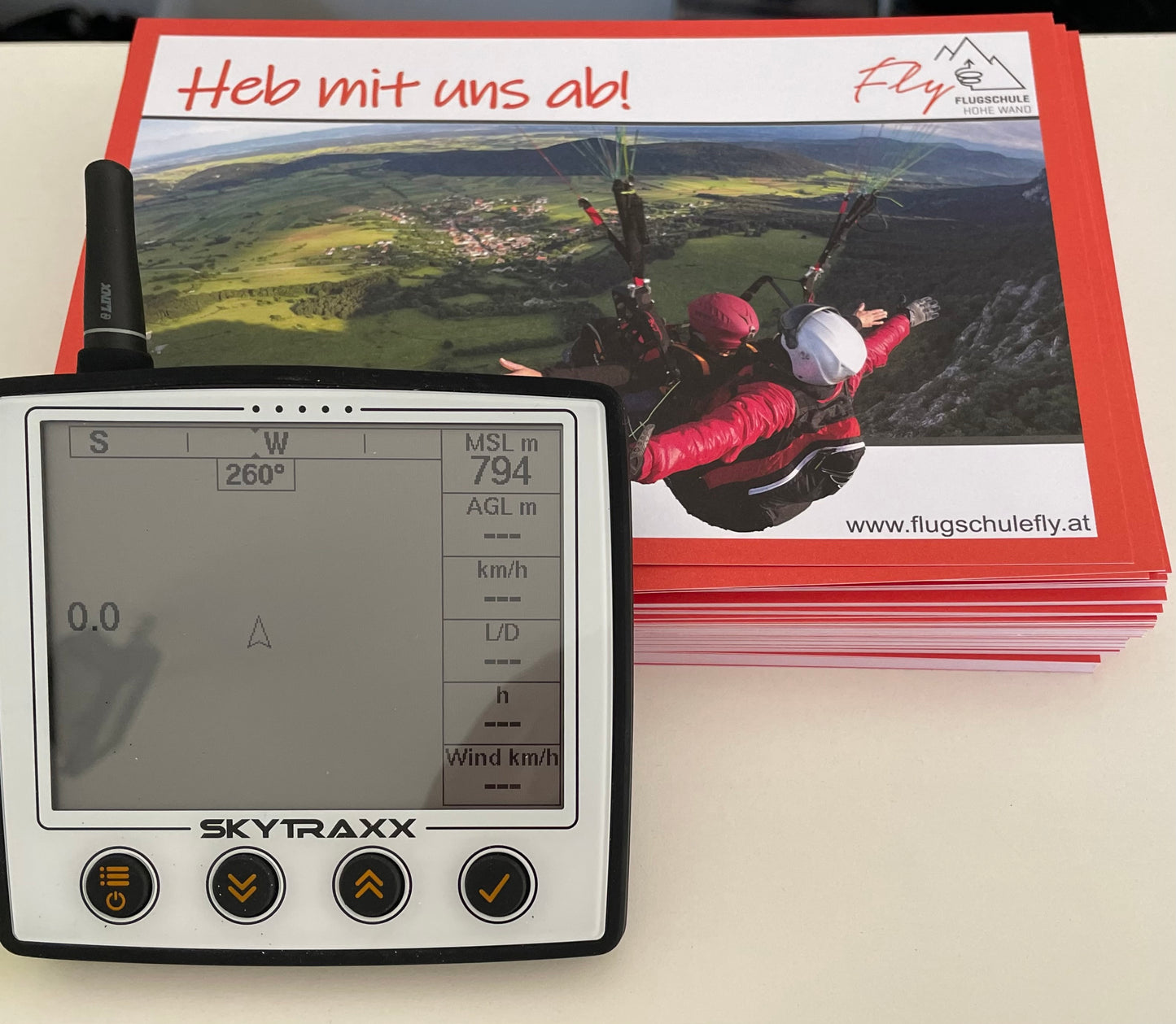 Skytraxx 5 incl. Flarm + Fanet