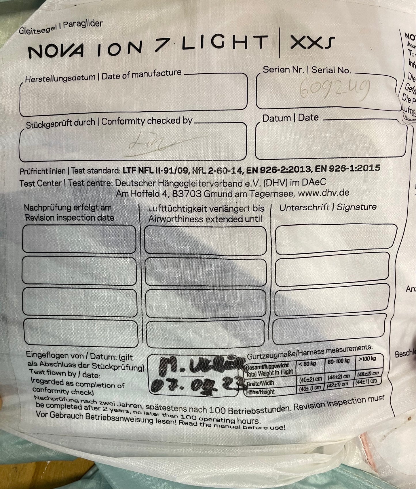 Nova ION 7 light