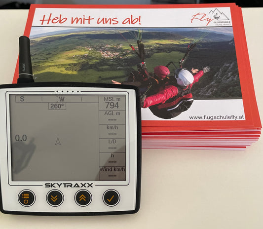 Skytraxx 5 incl. Flarm + Fanet
