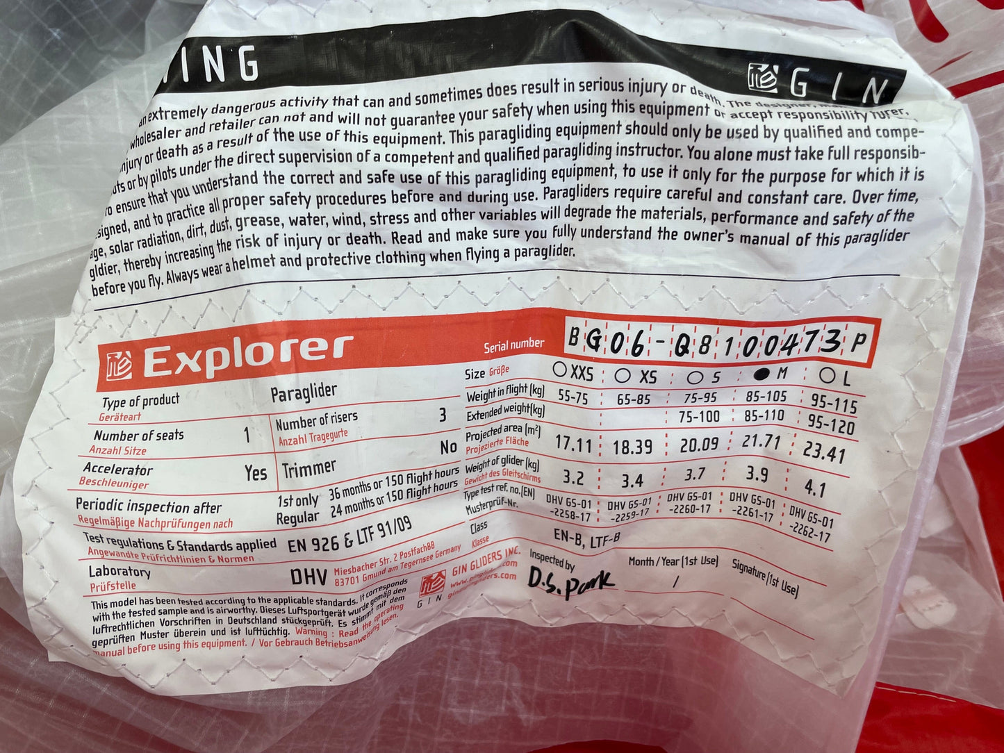 GIN Explorer (EN/LTF B) (473P)