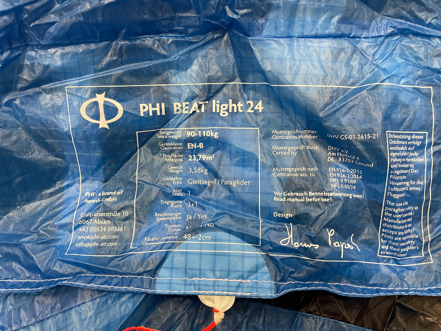 PHI Beat light (EN/LTF B) (4812)